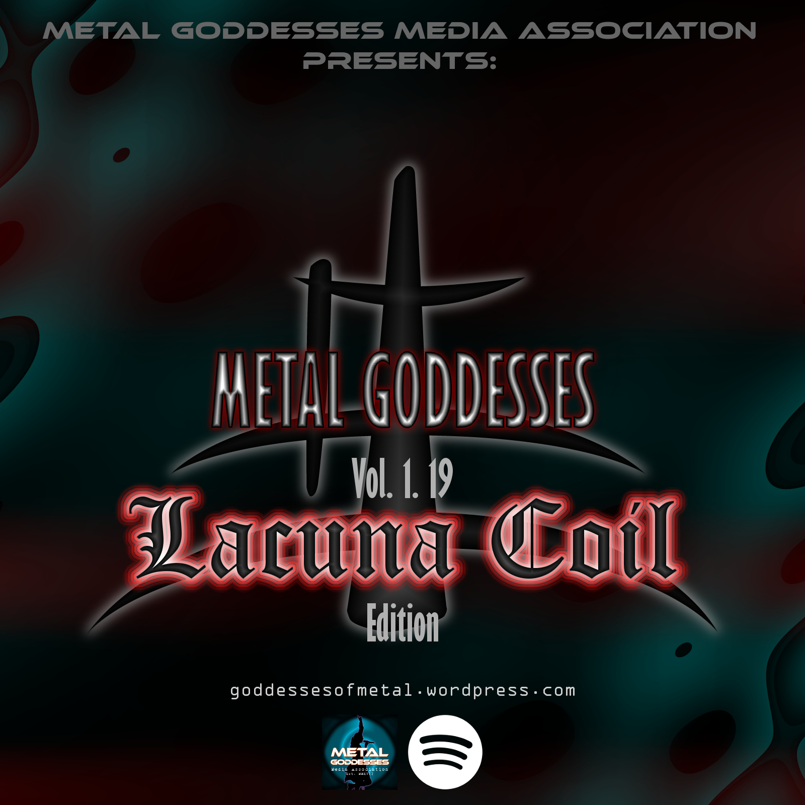 Metal Goddesses vol. 1. 19 Lacuna Coil Edition Metal Goddesses