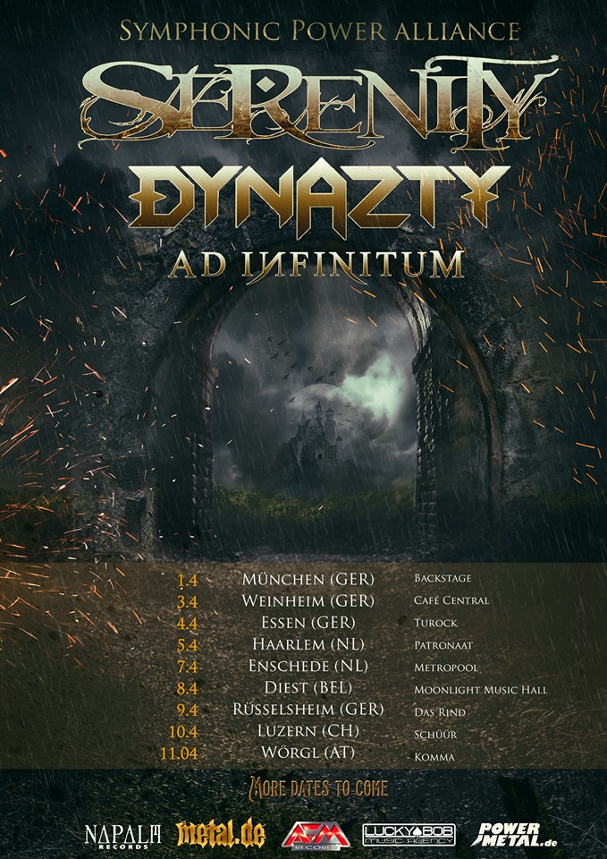 Melissa Bonny’s Ad Infinitum Sign With Napalm Records, Announce ...