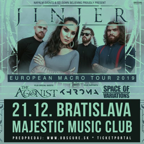 instagram jinjer bratislava 2019