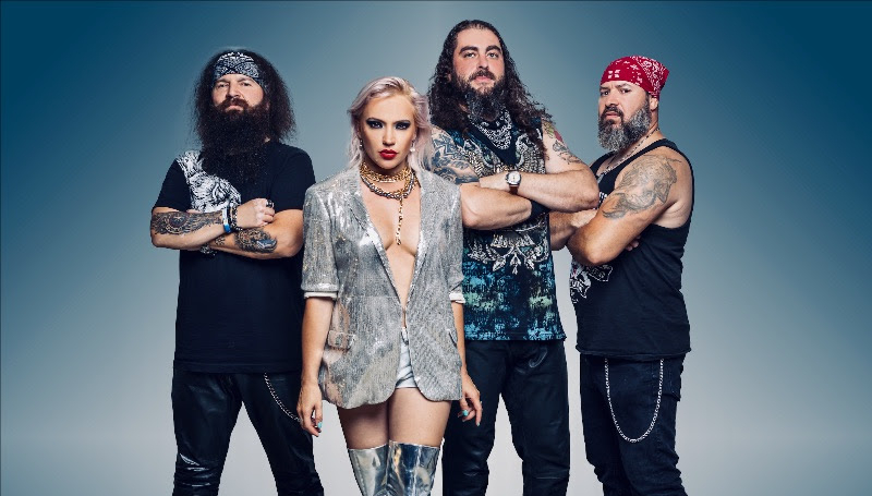 Scarlet Aura Genesis Of Time review image on MetalGoddesses